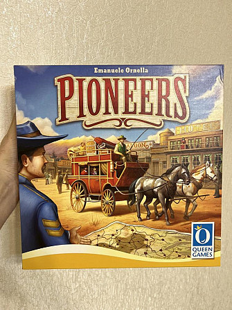 Pioneers игра настольная  - изображение 2