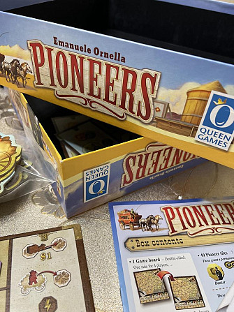Pioneers игра настольная  - изображение 1