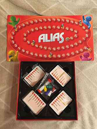 игра ALIAS 