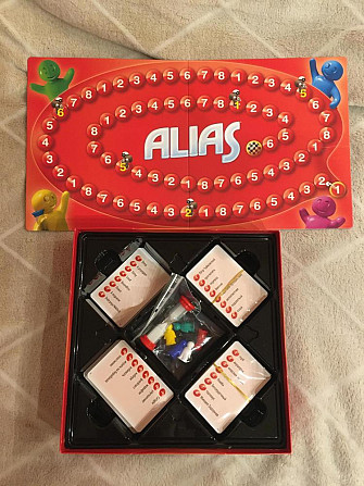 игра ALIAS  - изображение 2