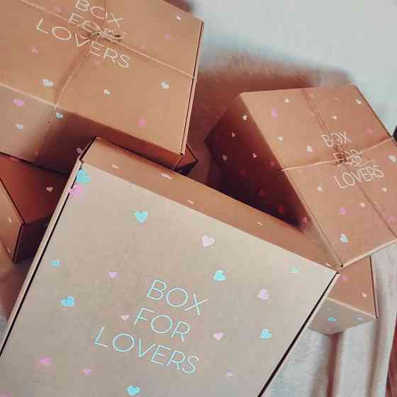Бокс - игра для пар "Box for lovers" 