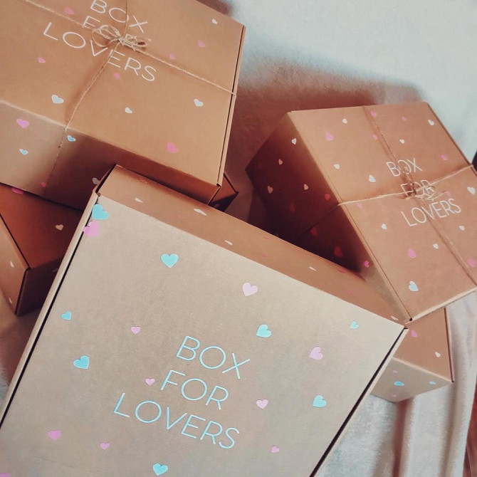 Бокс - игра для пар "Box for lovers"  - изображение 2