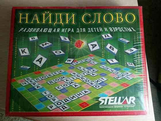 Настольная игра Найди слово 