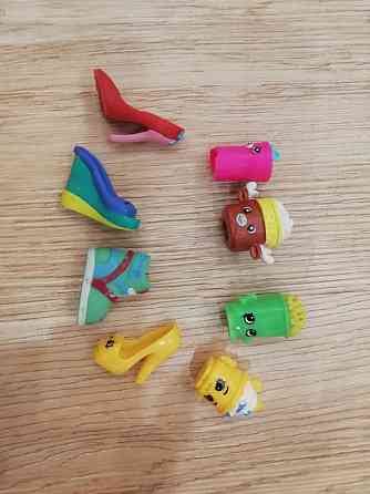 Настольная игра Shopkins Гонки на тележках 