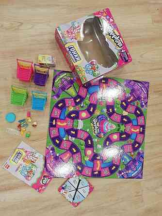 Настольная игра Shopkins Гонки на тележках 