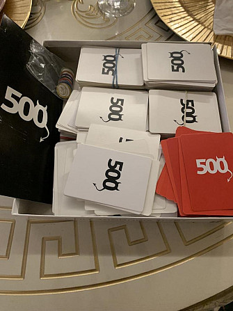 Настольная игра 500 злобных карт  - изображение 3