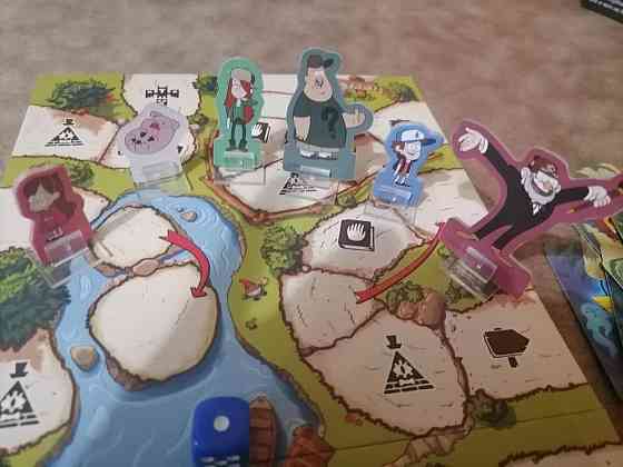 Настольная игра "Гравити Фолз" 