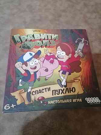 Настольная игра "Гравити Фолз" 