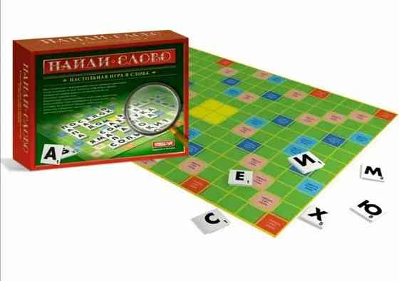 Настольная игра «Найди слово» 