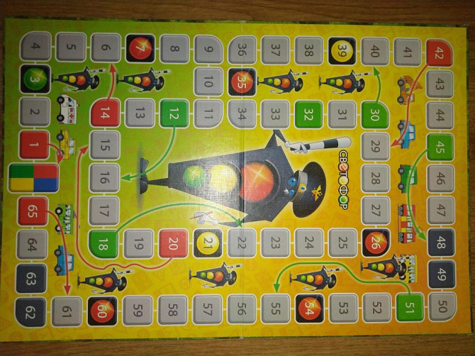 Настольная игра "ПДД"  - изображение 2