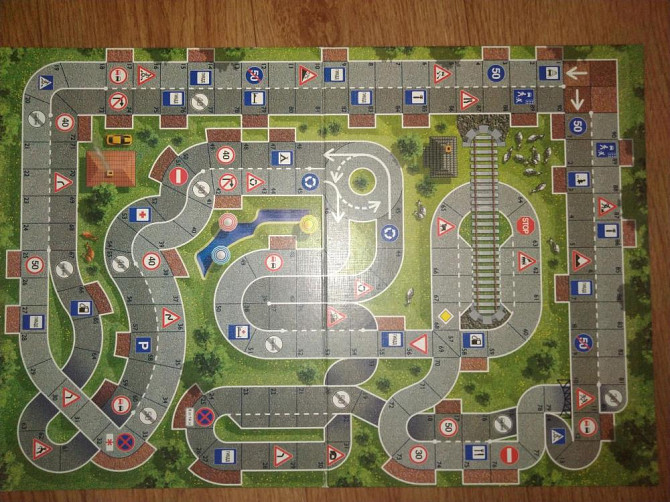 Настольная игра "ПДД"  - изображение 3