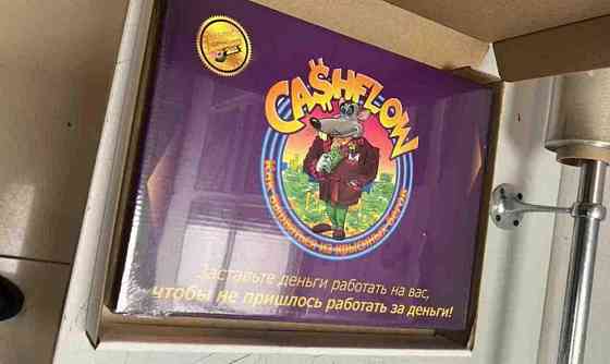 Денежный поток 2в1 Cashflow от Роберта Кийосаки 