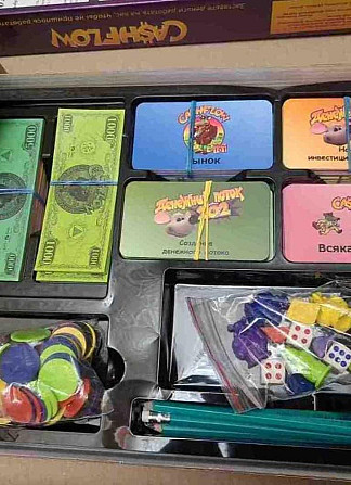 Настольная игра Денежный поток Cashflow *4 мм  - изображение 3