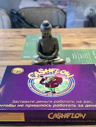 Настольная игра Денежный поток Cashflow *4 мм  - изображение 1