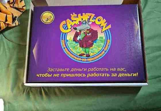 Крысиные бега Cashflow 2в1 *плотное 4 мм* 101+202 