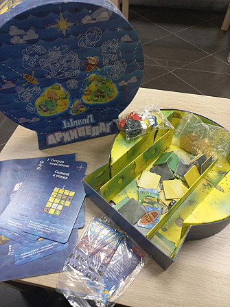 Настольная игра Шакал. Архипелаг  - изображение 1