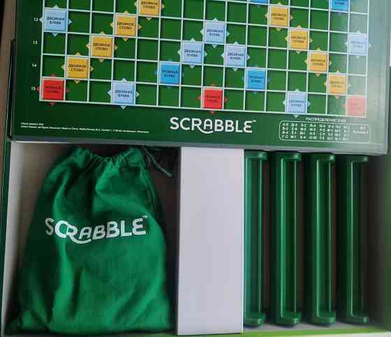 Игра Scrabble Скрабл 