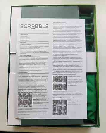 Игра Scrabble Скрабл 