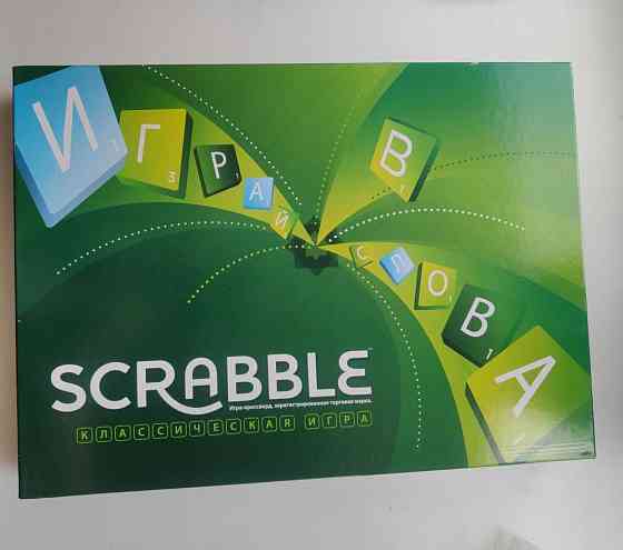 Игра Scrabble Скрабл 