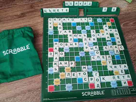 Игра Scrabble Скрабл 