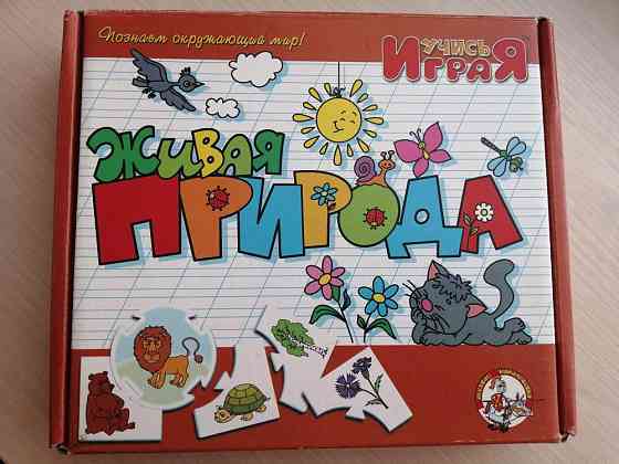 Настольные обучающие игры 