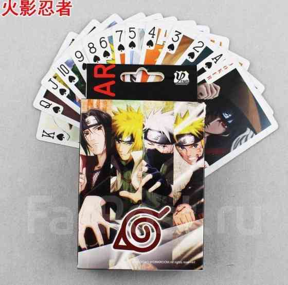 Игральные карты Naruto 