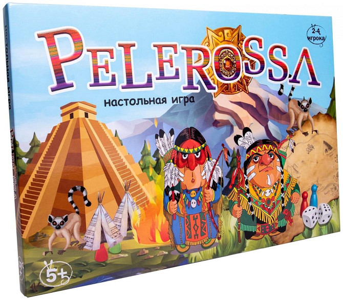 Настольная игра Pelerossa  - изображение 2