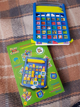 Настольная игра на запоминание  - изображение 3