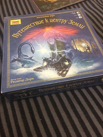 Игра " Путешествие к центру земли"  - изображение 1