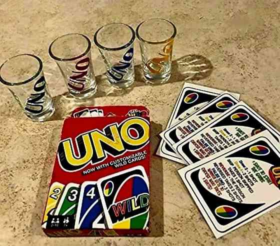 Игра для компании Drink Uno 