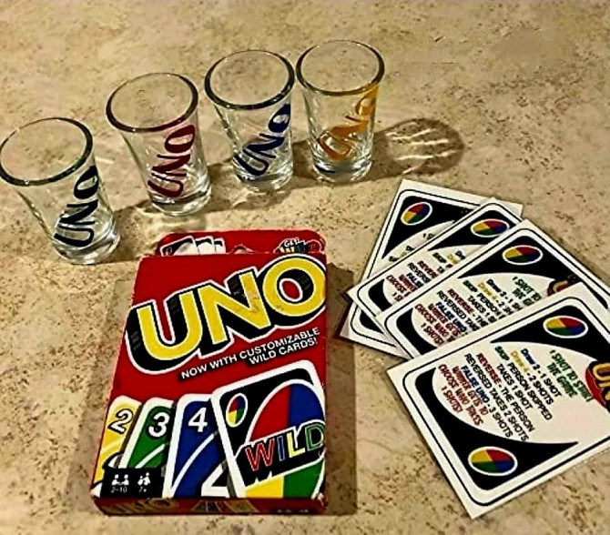 Игра для компании Drink Uno  - изображение 4
