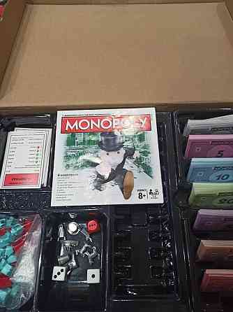 Игра "Монополия" 
