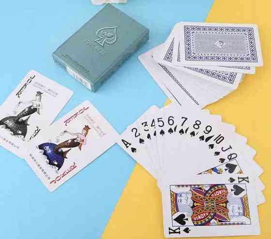 Карты игральные краплёные с секретом 