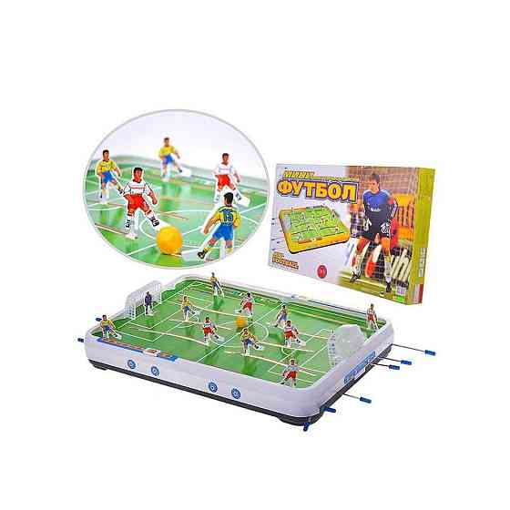 Игра настольная омзэт футбол-мини 74, 5*48*9. 