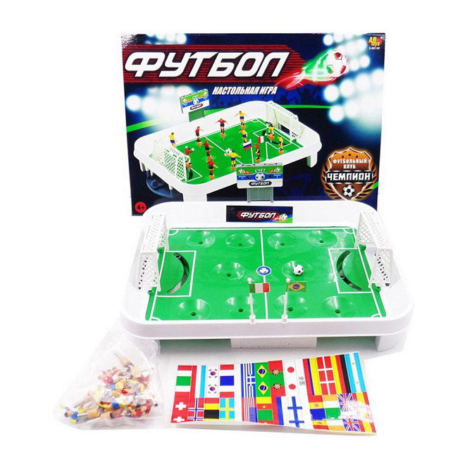 Игра настольная абтойс академия игр футбол s-00140  - изображение 1