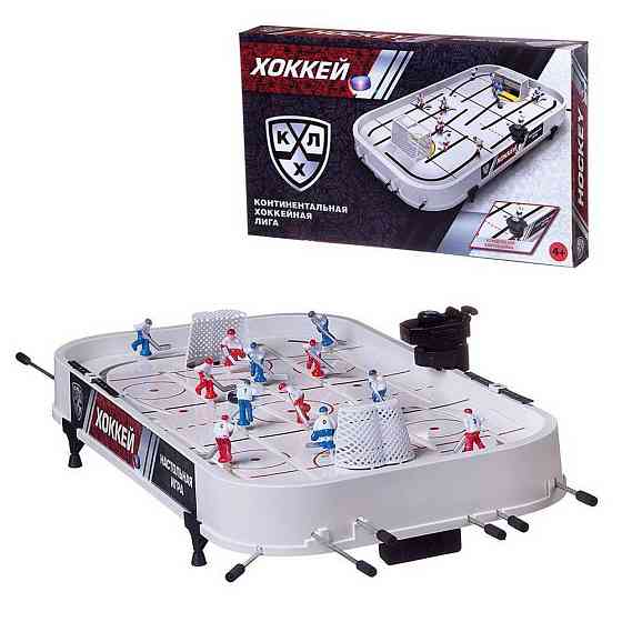 Игра настольная абтойс хоккей кхл с объемными игро 