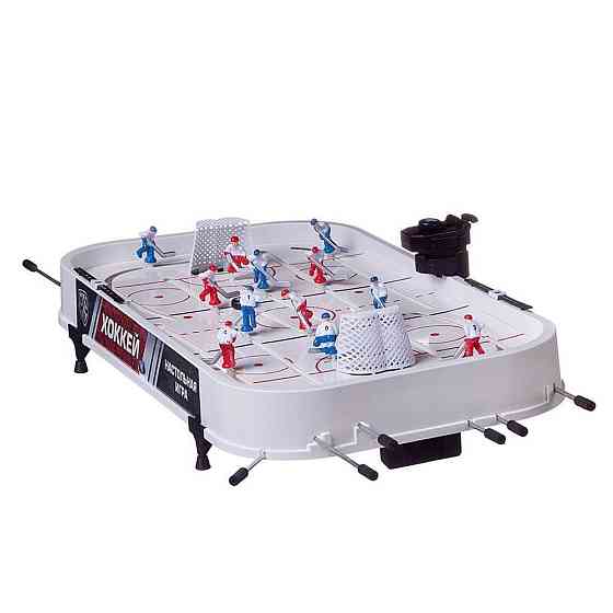 Игра настольная абтойс хоккей кхл с объемными игро 