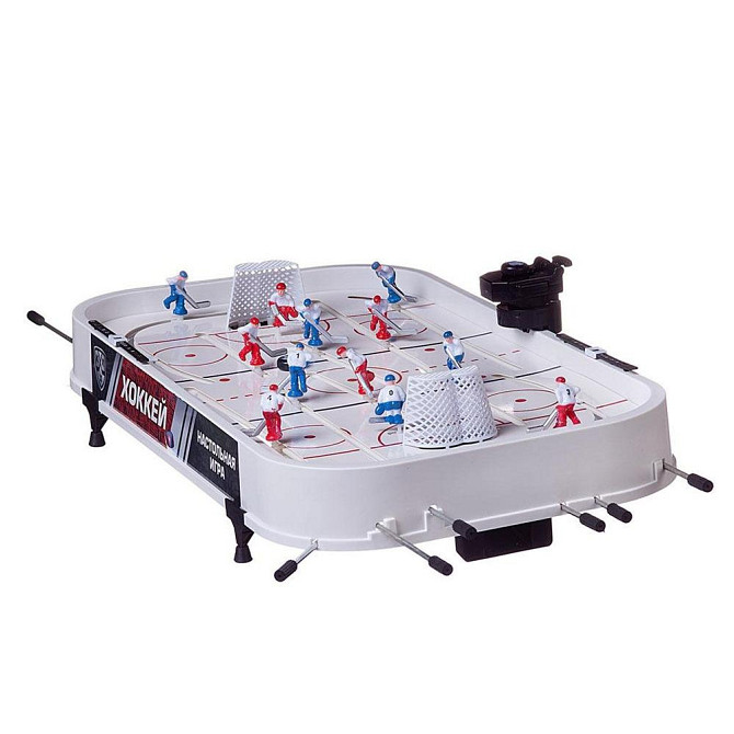 Игра настольная абтойс хоккей кхл с объемными игро  - изображение 2