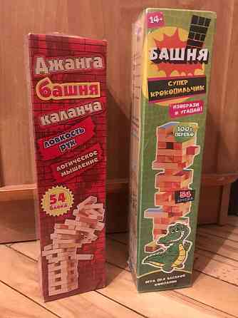 Игра башня Джанга башня 54 блока 