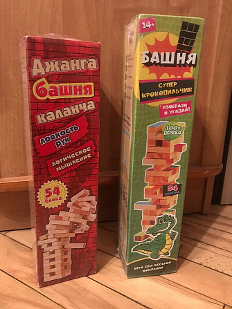 Игра башня Джанга башня 54 блока  - изображение 2