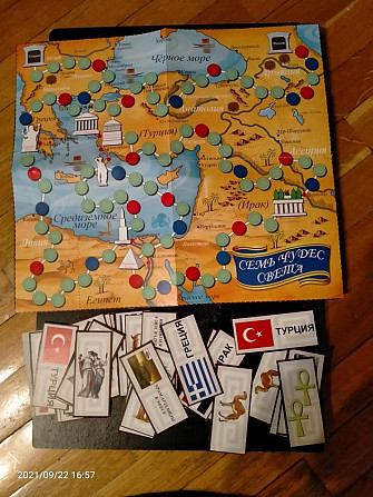 Настольная игра "Семь Чудес Света"  - изображение 2