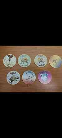 Пластиковые фишки Pokemon 