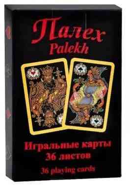 Карты игральные "Палех" , 36 карт 