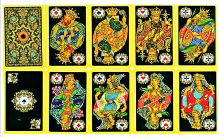 Карты игральные "Палех" , 36 карт  - изображение 2