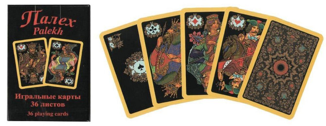 Карты игральные "Палех" , 36 карт  - изображение 4
