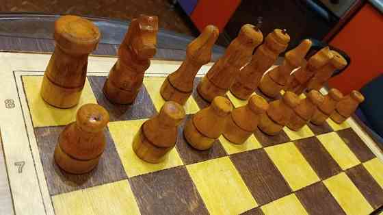 Шахматы с нардами 