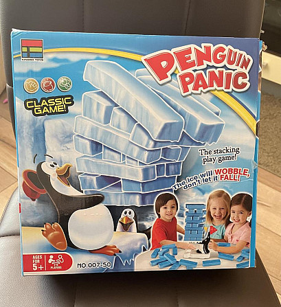 Игра Пингвин в панике (типа Дженга, башня)  - изображение 1
