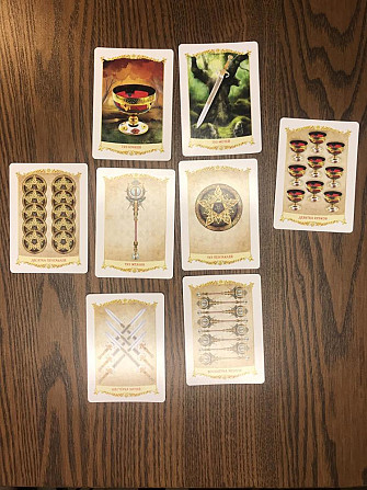 Карты таро «Зеркало судьбы»  - изображение 4