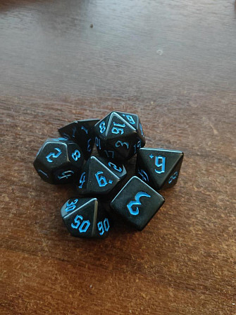 Игровые кубики (dice d4, d6, d8, d10, d12, d20,)  - изображение 2