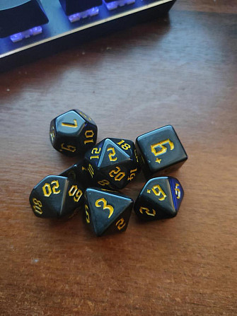Игровые кубики (dice d4, d6, d8, d10, d12, d20,)  - изображение 4